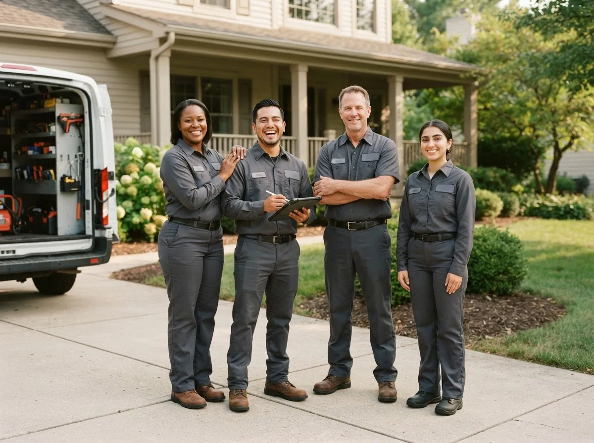 Licensed pest control technician near Dayton, PA